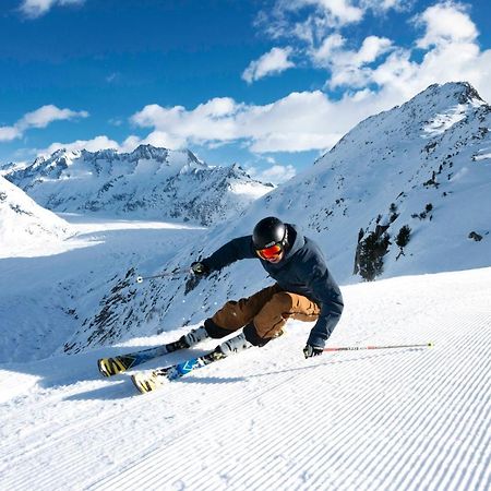 Sport Resort Fiesch, Garni Aletsch Екстериор снимка