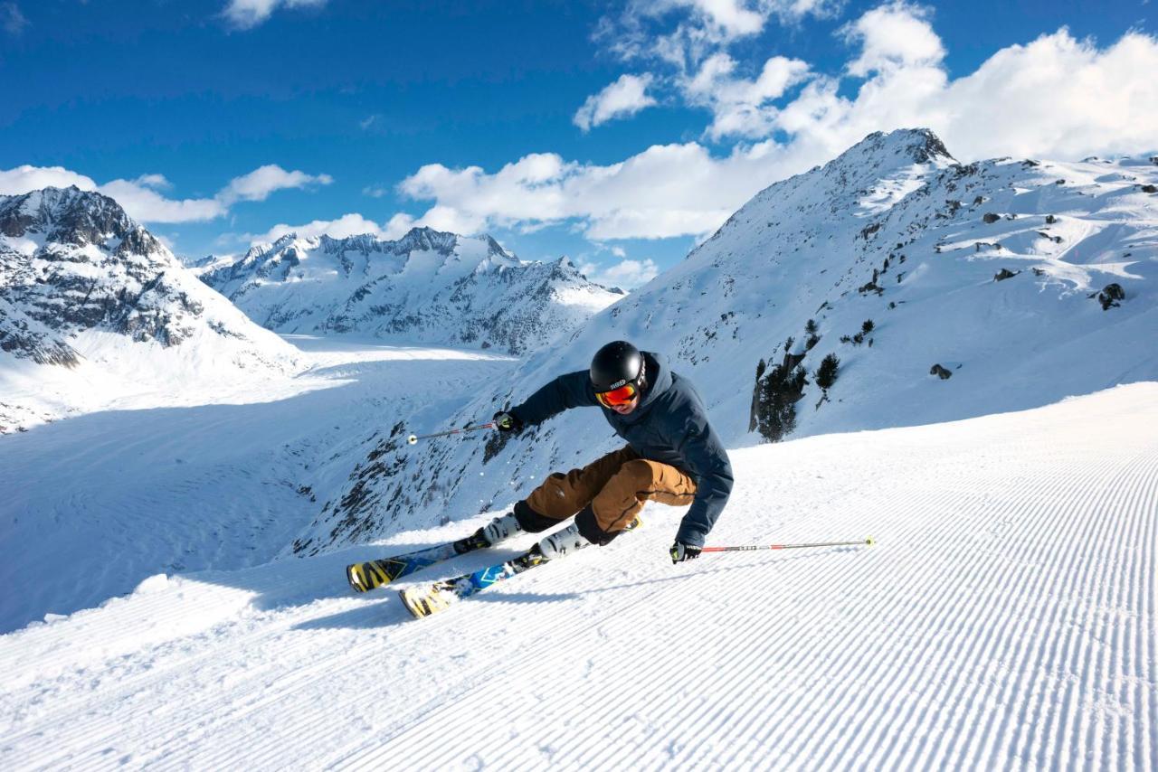 Sport Resort Fiesch, Garni Aletsch Екстериор снимка