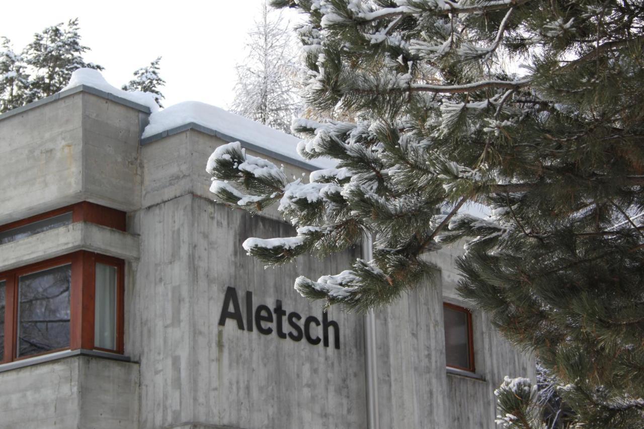 Sport Resort Fiesch, Garni Aletsch Екстериор снимка