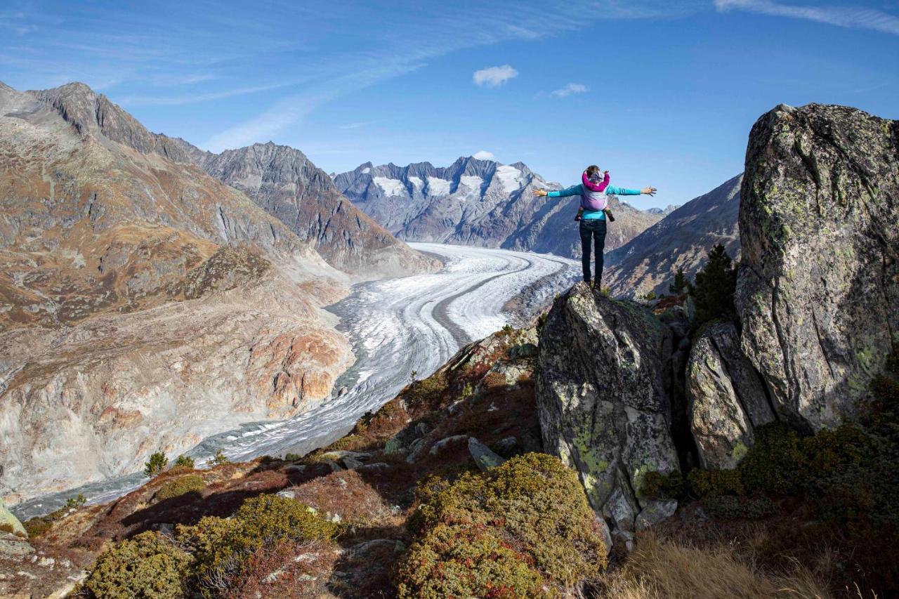 Sport Resort Fiesch, Garni Aletsch Екстериор снимка