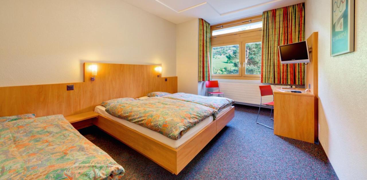 Sport Resort Fiesch, Garni Aletsch Екстериор снимка